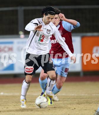 Fussball. Erste Liga.  WAC/St. Andrae gegen BW Linz. Jacobo (WAC). Wolfsberg, 2.3.2012. 
Foto: Kuess

---
pressefotos, pressefotografie, kuess, qs, qspictures, sport, bild, bilder, bilddatenbank