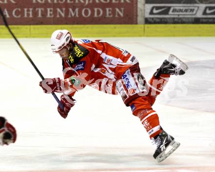 EBEL. Eishockey Bundesliga. KAC gegen EC Red Bull Salzburg. Koch Thomas (KAC). Klagenfurt, am 1.3.2012.
Foto: Kuess

---
pressefotos, pressefotografie, kuess, qs, qspictures, sport, bild, bilder, bilddatenbank