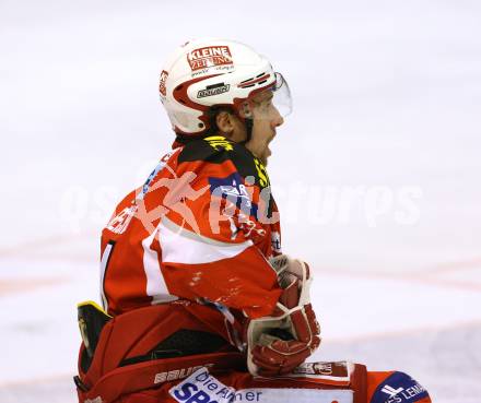 EBEL. Eishockey Bundesliga. KAC gegen EC Red Bull Salzburg. Johannes Reichel (KAC). Klagenfurt, am 1.3.2012.
Foto: Kuess

---
pressefotos, pressefotografie, kuess, qs, qspictures, sport, bild, bilder, bilddatenbank