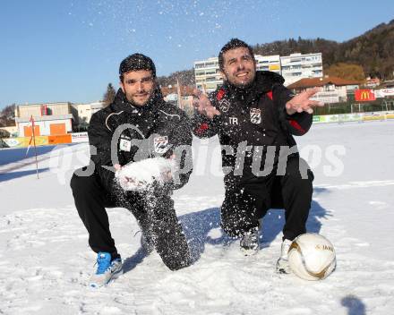 Fussball. WAC/St. Andrae. Nenad Bjelica, Jose Antonio Solano. Wolfsberg, 26.1.2011.
Foto: Kuess
---
pressefotos, pressefotografie, kuess, qs, qspictures, sport, bild, bilder, bilddatenbank