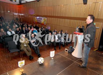 Kaerntner Fussballverband. Trainer Fortbildung. Werner Gregoroitsch. Velden, 28.1.2011.
Foto: kuess
---
pressefotos, pressefotografie, kuess, qs, qspictures, sport, bild, bilder, bilddatenbank