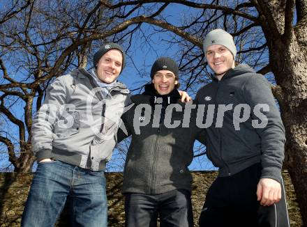 Eishockey. KAC. Herburger Raphael, Manuel und Stephan Geier. Klagenfurt, 22.2.2012.
Foto: kuess
---
pressefotos, pressefotografie, kuess, qs, qspictures, sport, bild, bilder, bilddatenbank