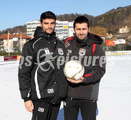 Fussball. WAC/St. Andrae. Nenad Bjelica, Jose Antonio Solano. Wolfsberg, 26.1.2011.
Foto: Kuess
---
pressefotos, pressefotografie, kuess, qs, qspictures, sport, bild, bilder, bilddatenbank