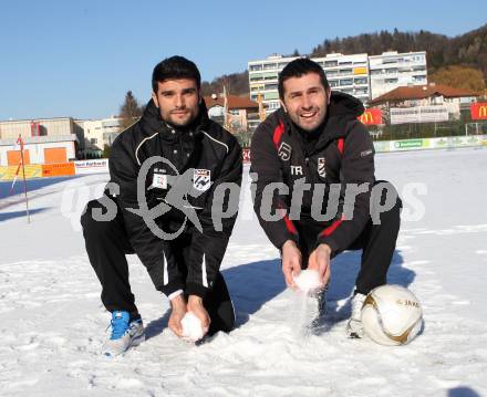 Fussball. WAC/St. Andrae. Nenad Bjelica, Jose Antonio Solano. Wolfsberg, 26.1.2011.
Foto: Kuess
---
pressefotos, pressefotografie, kuess, qs, qspictures, sport, bild, bilder, bilddatenbank