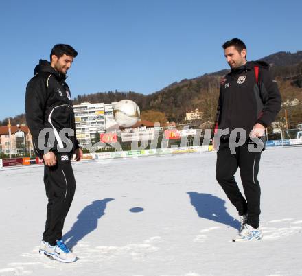 Fussball. WAC/St. Andrae. Nenad Bjelica, Jose Antonio Solano. Wolfsberg, 26.1.2011.
Foto: Kuess
---
pressefotos, pressefotografie, kuess, qs, qspictures, sport, bild, bilder, bilddatenbank