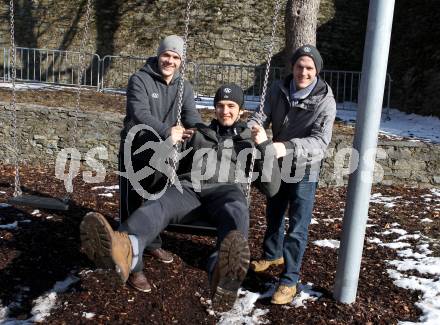 Eishockey. KAC. Herburger Raphael, Manuel und Stephan Geier. Klagenfurt, 22.2.2012.
Foto: kuess
---
pressefotos, pressefotografie, kuess, qs, qspictures, sport, bild, bilder, bilddatenbank