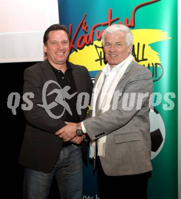 Kaerntner Fussballverband. Trainer Fortbildung. Werner Gregoroitsch, Alois Jagodic. Velden, 28.1.2011.
Foto: kuess
---
pressefotos, pressefotografie, kuess, qs, qspictures, sport, bild, bilder, bilddatenbank