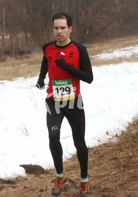 Leichtathletik. Kaerntner Cross Meisterschaften. Martin Pogelschek. Feistritz im Rosental, am 4.3.2012.
Foto: Kuess
---
pressefotos, pressefotografie, kuess, qs, qspictures, sport, bild, bilder, bilddatenbank