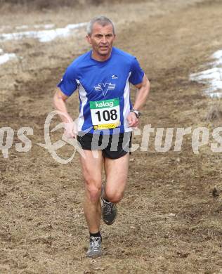 Leichtathletik. Kaerntner Cross Meisterschaften. Albert Gitschthaler. Feistritz im Rosental, am 4.3.2012.
Foto: Kuess
---
pressefotos, pressefotografie, kuess, qs, qspictures, sport, bild, bilder, bilddatenbank