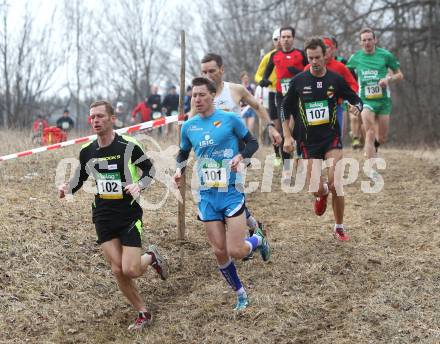 Leichtathletik. Kaerntner Cross Meisterschaften. Gernot Hammer (102), Christoph Lorber (101), Lukas Gaggl (107). Feistritz im Rosental, am 4.3.2012.
Foto: Kuess
---
pressefotos, pressefotografie, kuess, qs, qspictures, sport, bild, bilder, bilddatenbank