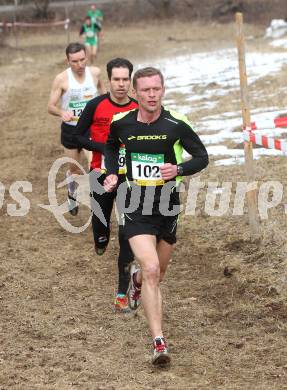 Leichtathletik. Kaerntner Cross Meisterschaften. Gernot Hammer (102). Feistritz im Rosental, am 4.3.2012.
Foto: Kuess
---
pressefotos, pressefotografie, kuess, qs, qspictures, sport, bild, bilder, bilddatenbank