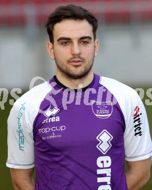 Fussball. Regionalliga. Sk Austria Klagenfurt. Mannschaftsfoto. Alexander Percher. Klagenfurt, am 2.3.2012.
Foto: Kuess

---
pressefotos, pressefotografie, kuess, qs, qspictures, sport, bild, bilder, bilddatenbank