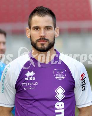 Fussball. Regionalliga. Sk Austria Klagenfurt. Mannschaftsfoto. Oliver Pusztai. Klagenfurt, am 2.3.2012.
Foto: Kuess

---
pressefotos, pressefotografie, kuess, qs, qspictures, sport, bild, bilder, bilddatenbank