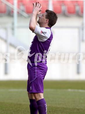 Fussball Testspiel. Sk Austria Klagenfurt gegen Spittal/Drau. Christian Sablatnig (Klagenfurt). Klagenfurt, am 2.3.2012.
Foto: Kuess

---
pressefotos, pressefotografie, kuess, qs, qspictures, sport, bild, bilder, bilddatenbank