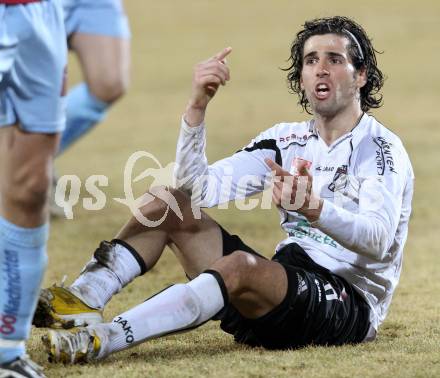 Fussball. Erste Liga.  WAC/St. Andrae gegen BW Linz. Jacobo (WAC). Wolfsberg, 2.3.2012. 
Foto: Kuess

---
pressefotos, pressefotografie, kuess, qs, qspictures, sport, bild, bilder, bilddatenbank