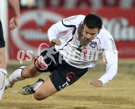 Fussball. Erste Liga.  WAC/St. Andrae gegen BW Linz. Nenad Jovanovic(WAC). Wolfsberg, 2.3.2012. 
Foto: Kuess

---
pressefotos, pressefotografie, kuess, qs, qspictures, sport, bild, bilder, bilddatenbank