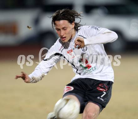 Fussball. Erste Liga.  WAC/St. Andrae gegen BW Linz. Dario Baldauf (WAC). Wolfsberg, 2.3.2012. 
Foto: Kuess

---
pressefotos, pressefotografie, kuess, qs, qspictures, sport, bild, bilder, bilddatenbank