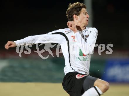 Fussball. Erste Liga.  WAC/St. Andrae gegen BW Linz. Christian Falk (WAC). Wolfsberg, 2.3.2012. 
Foto: Kuess

---
pressefotos, pressefotografie, kuess, qs, qspictures, sport, bild, bilder, bilddatenbank