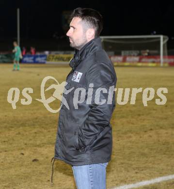 Fussball. Erste Liga.  WAC/St. Andrae gegen BW Linz. Trainer Nenad Bjelica (WAC). Wolfsberg, 2.3.2012. 
Foto: Kuess

---
pressefotos, pressefotografie, kuess, qs, qspictures, sport, bild, bilder, bilddatenbank