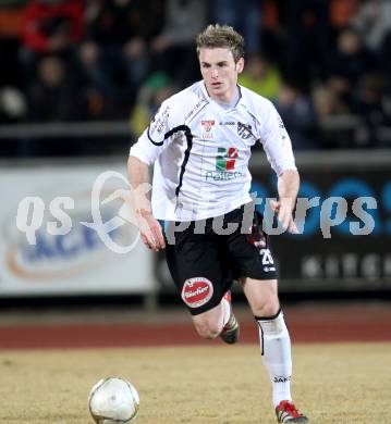 Fussball. Erste Liga.  WAC/St. Andrae gegen BW Linz. Michael Sollbauer (WAC). Wolfsberg, 2.3.2012. 
Foto: Kuess

---
pressefotos, pressefotografie, kuess, qs, qspictures, sport, bild, bilder, bilddatenbank