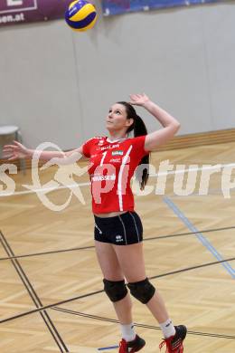 Volleyball BUndesliga. WVL. ATSC Wildcats gegen VC Tirol. Kriegel Eva (Wildcats). Klagenfurt, 22.2.2012.
Foto: Kuess
---
pressefotos, pressefotografie, kuess, qs, qspictures, sport, bild, bilder, bilddatenbank