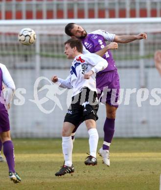 Fussball Testspiel. Sk Austria Klagenfurt gegen Spittal/Drau. Oliver Pusztai (Klagenfurt). Klagenfurt, am 2.3.2012.
Foto: Kuess

---
pressefotos, pressefotografie, kuess, qs, qspictures, sport, bild, bilder, bilddatenbank