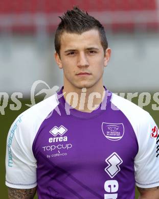 Fussball. Regionalliga. Sk Austria Klagenfurt. Mannschaftsfoto. Elias Wagner. Klagenfurt, am 2.3.2012.
Foto: Kuess

---
pressefotos, pressefotografie, kuess, qs, qspictures, sport, bild, bilder, bilddatenbank