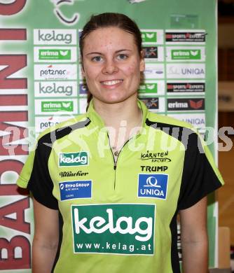 Badminton Bundesliga. ASKOE Kelag Kaernten gegen WBH Wien. Sarina Kohlfuerst. Klagenfurt, 28.1.2012.
Foto: Kuess
---
pressefotos, pressefotografie, kuess, qs, qspictures, sport, bild, bilder, bilddatenbank