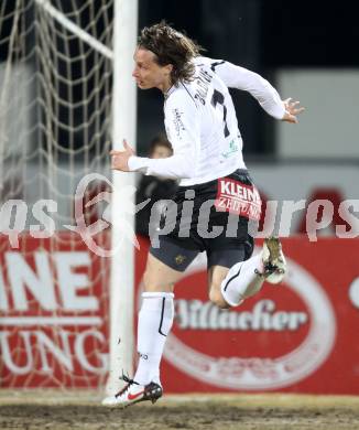 Fussball. Erste Liga.  WAC/St. Andrae gegen BW Linz. Dario Baldauf (WAC). Wolfsberg, 2.3.2012. 
Foto: Kuess

---
pressefotos, pressefotografie, kuess, qs, qspictures, sport, bild, bilder, bilddatenbank