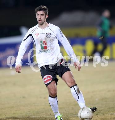 Fussball. Erste Liga.  WAC/St. Andrae gegen BW Linz. Gernot Suppan (WAC). Wolfsberg, 2.3.2012. 
Foto: Kuess

---
pressefotos, pressefotografie, kuess, qs, qspictures, sport, bild, bilder, bilddatenbank