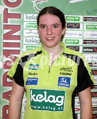 Badminton Bundesliga. ASKOE Kelag Kaernten gegen WBH Wien. Jenny Ertl. Klagenfurt, 28.1.2012.
Foto: Kuess
---
pressefotos, pressefotografie, kuess, qs, qspictures, sport, bild, bilder, bilddatenbank