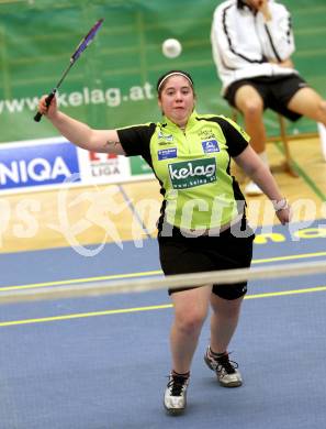 Badminton Bundesliga. ASKOE Kelag Kaernten gegen WBH Wien. Belinda Heber. Klagenfurt, 28.1.2012.
Foto: Kuess
---
pressefotos, pressefotografie, kuess, qs, qspictures, sport, bild, bilder, bilddatenbank