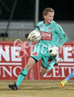 Fussball. Erste Liga.  WAC/St. Andrae gegen BW Linz. Christian Dobnik (WAC). Wolfsberg, 2.3.2012. 
Foto: Kuess

---
pressefotos, pressefotografie, kuess, qs, qspictures, sport, bild, bilder, bilddatenbank