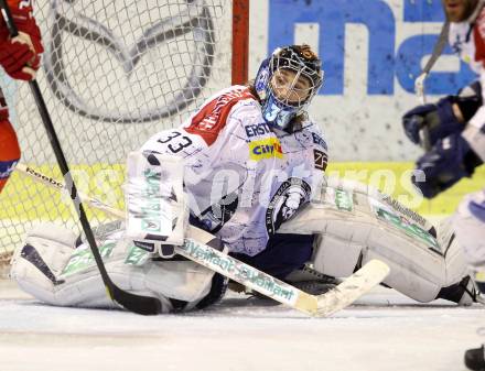 EBEL. Eishockey Bundesliga. KAC gegen KHL Medvescak Zagreb. Robert Kristan (Zagreb). Klagenfurt, am 8.3.2012.
Foto: Kuess

---
pressefotos, pressefotografie, kuess, qs, qspictures, sport, bild, bilder, bilddatenbank