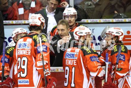 EBEL. Eishockey Bundesliga. KAC gegen KHL Medvescak Zagreb. Christian Weber (KAC). Klagenfurt, am 8.3.2012.
Foto: Kuess

---
pressefotos, pressefotografie, kuess, qs, qspictures, sport, bild, bilder, bilddatenbank