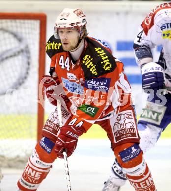 EBEL. Eishockey Bundesliga. KAC gegen KHL Medvescak Zagreb. Markus Pirmann (KAC). Klagenfurt, am 8.3.2012.
Foto: Kuess

---
pressefotos, pressefotografie, kuess, qs, qspictures, sport, bild, bilder, bilddatenbank