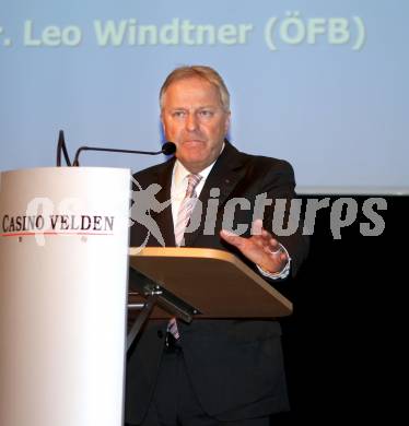 Fussball. Hauptversammlung Kaerntner Fussballverband. Leo Windtner. Velden, am 9.3.2012.
Foto: Kuess
---
pressefotos, pressefotografie, kuess, qs, qspictures, sport, bild, bilder, bilddatenbank