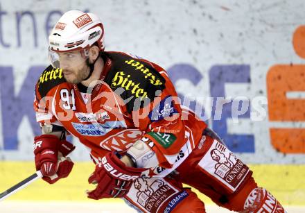 EBEL. Eishockey Bundesliga. KAC gegen KHL Medvescak Zagreb. Joseph Joey Tenute (KAC). Klagenfurt, am 8.3.2012.
Foto: Kuess

---
pressefotos, pressefotografie, kuess, qs, qspictures, sport, bild, bilder, bilddatenbank