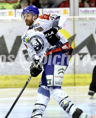 EBEL. Eishockey Bundesliga. KAC gegen KHL Medvescak Zagreb. Greg Day (Zagreb). Klagenfurt, am 8.3.2012.
Foto: Kuess

---
pressefotos, pressefotografie, kuess, qs, qspictures, sport, bild, bilder, bilddatenbank