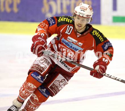 EBEL. Eishockey Bundesliga. KAC gegen KHL Medvescak Zagreb. Tyler Scofield (KAC). Klagenfurt, am 8.3.2012.
Foto: Kuess

---
pressefotos, pressefotografie, kuess, qs, qspictures, sport, bild, bilder, bilddatenbank