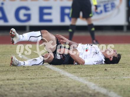 Fussball. Erste Liga. WAC/St. Andrae gegen SC Austria Lustenau. Mihret Topcagic (WAC). Wolfsberg, 16.3.2012. 
Foto: Kuess
---
pressefotos, pressefotografie, kuess, qs, qspictures, sport, bild, bilder, bilddatenbank