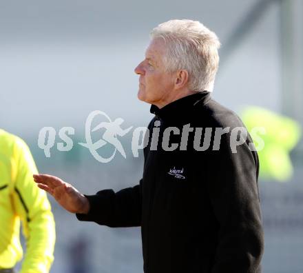 Fussball Regionalliga. SAK gegen St. Florian. Trainer Alois Jagodic (SAK). Klagenfurt, am 10.3.2012.
Foto: Kuess
---
pressefotos, pressefotografie, kuess, qs, qspictures, sport, bild, bilder, bilddatenbank