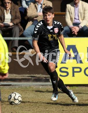 Fussball Regionalliga. SAK gegen St. Florian. Max Babler (St. Florian). Klagenfurt, am 10.3.2012.
Foto: Kuess
---
pressefotos, pressefotografie, kuess, qs, qspictures, sport, bild, bilder, bilddatenbank