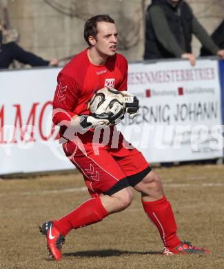 Fussball Regionalliga. SAK gegen St. Florian. Lorenz Hoebarth (St. Florian). Klagenfurt, am 10.3.2012.
Foto: Kuess
---
pressefotos, pressefotografie, kuess, qs, qspictures, sport, bild, bilder, bilddatenbank