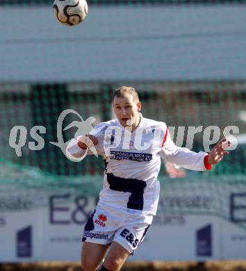 Fussball Regionalliga. SAK gegen St. Florian. Christian Dlopst (SAK). Klagenfurt, am 10.3.2012.
Foto: Kuess
---
pressefotos, pressefotografie, kuess, qs, qspictures, sport, bild, bilder, bilddatenbank