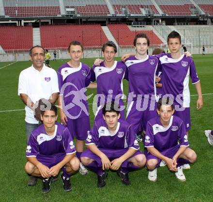 Fussball. SK Austria Klagenfurt. Nachwuchs. Klagenfurt, 1.6.2011.
Foto: Kuess
---
pressefotos, pressefotografie, kuess, qs, qspictures, sport, bild, bilder, bilddatenbank