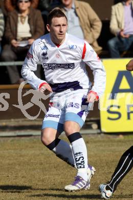 Fussball Regionalliga. SAK gegen St. Florian. Darijo Biscan (SAK). Klagenfurt, am 10.3.2012.
Foto: Kuess
---
pressefotos, pressefotografie, kuess, qs, qspictures, sport, bild, bilder, bilddatenbank