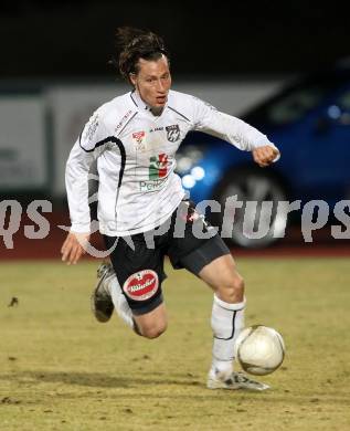 Fussball. Erste Liga.  WAC/St. Andrae gegen SC Austria Lustenau. Dario Baldauf (WAC). Wolfsberg, 16.3.2012. 
Foto: Kuess

---
pressefotos, pressefotografie, kuess, qs, qspictures, sport, bild, bilder, bilddatenbank