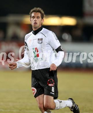 Fussball. Erste Liga.  WAC/St. Andrae gegen SC Austria Lustenau. Gernot Messner (WAC). Wolfsberg, 16.3.2012. 
Foto: Kuess

---
pressefotos, pressefotografie, kuess, qs, qspictures, sport, bild, bilder, bilddatenbank