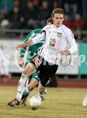 Fussball. Erste Liga.  WAC/St. Andrae gegen SC Austria Lustenau. Michael Sollbauer (WAC). Wolfsberg, 16.3.2012. 
Foto: Kuess

---
pressefotos, pressefotografie, kuess, qs, qspictures, sport, bild, bilder, bilddatenbank